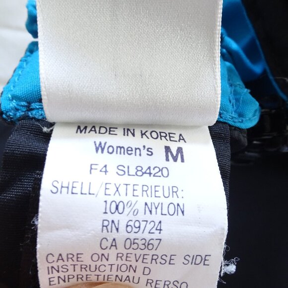Woman's Columbia Snow Ski Pants Black Medium - Picture 10 of 11